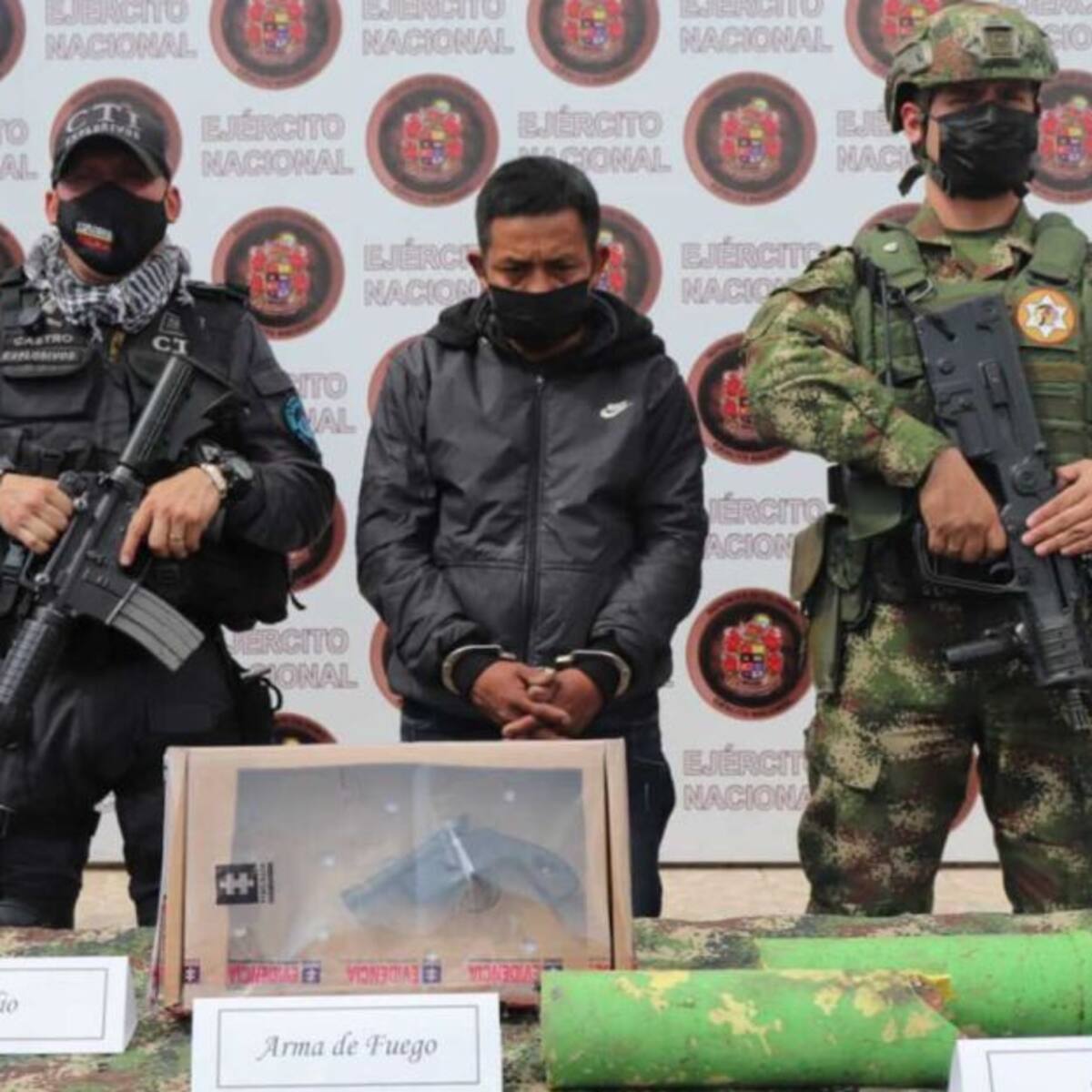 En Risaralda fue capturado un presunto intregante del ELN