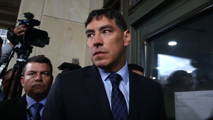 La defensa de Álvaro Hernán Prada, representante a la Cámara, presentará ante la Corte Suprema de Justicia una conversación que sostuvo con Carlos López “Caliche”. Foto: Colprensa