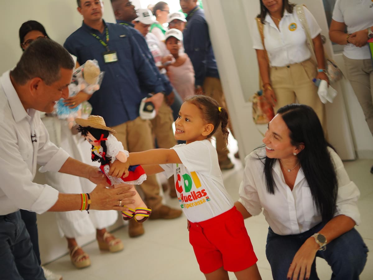 Alcaldía de Cartagena entregó CDI en Villas de Aranjuez: más de 300 niños y niñas serán atendidos
