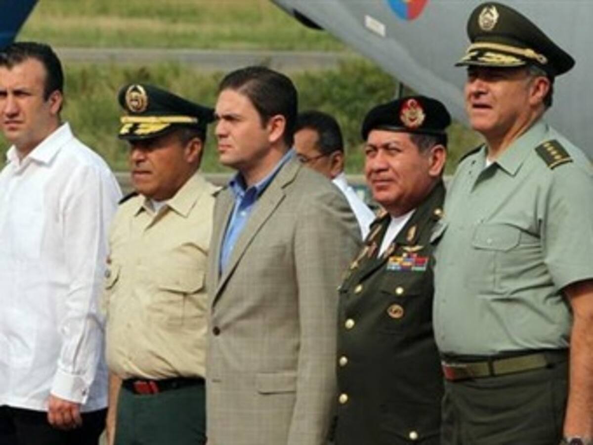 Reuniones con militares venezolanos no han arrojado resultados