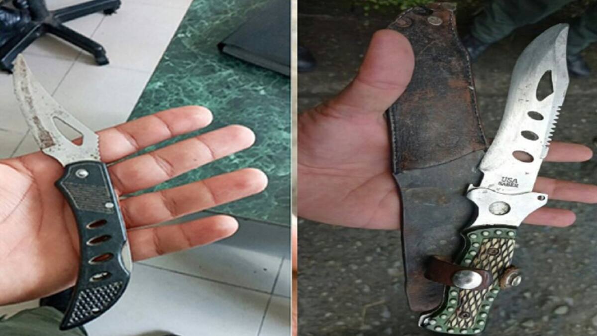 Homicidio con arma cortopunzante en el barrio La Enea de Manizales