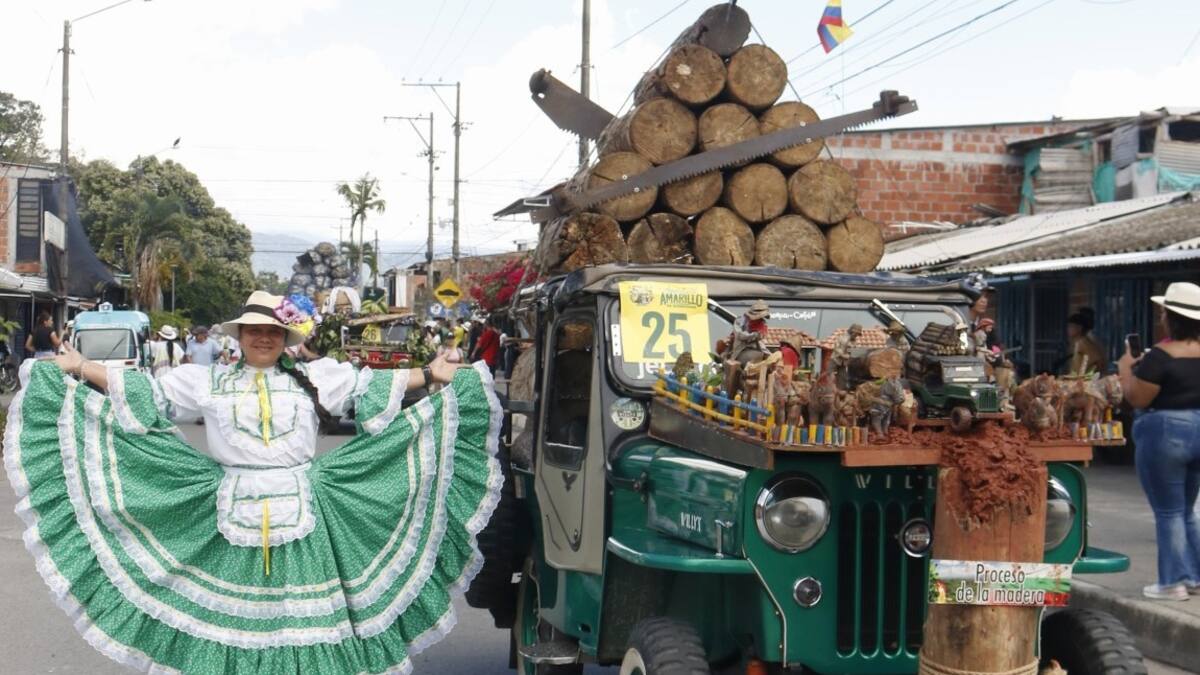 informe fiestas de los municipios del Quindío