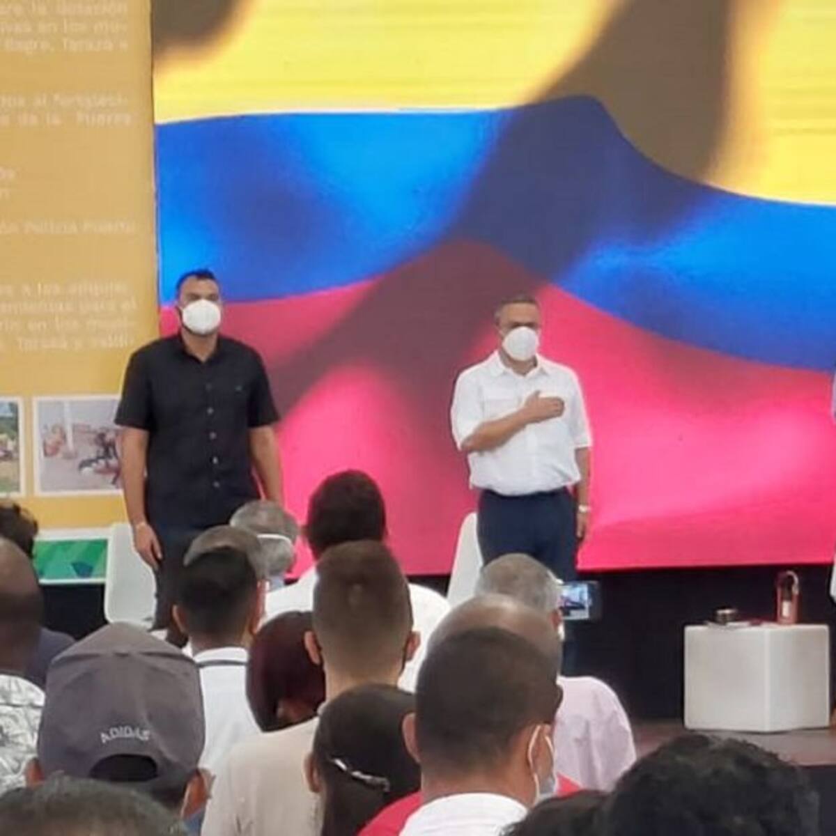 “Como Presidente me he metido en toda Colombia y lo seguiré haciendo"