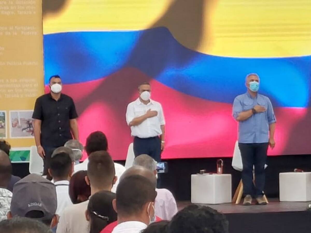“Como Presidente me he metido en toda Colombia y lo seguiré haciendo"