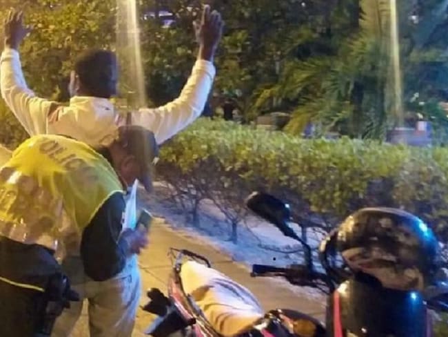 Inmovilizan 10 motocicletas durante operativos de la Policía en Cartagena