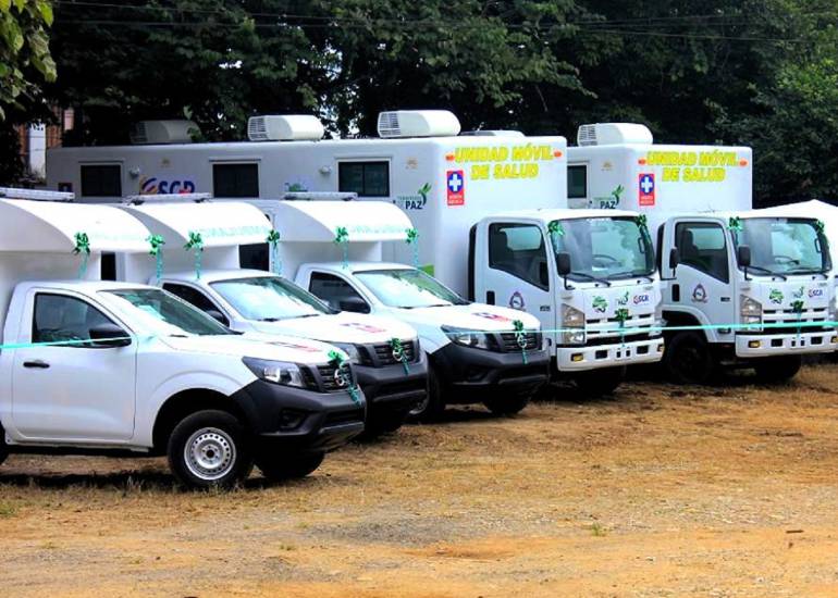 Concejal de Bogotá denuncia compra de furgones que se hicieron pasar por ambulancias // Foto: archivo