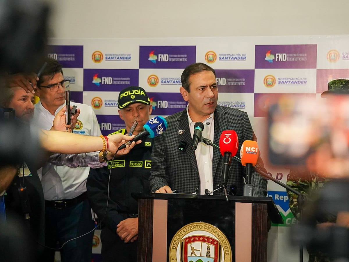 Gobernador de Santander recordó promesa de Petro: “en tres meses se acaba el ELN”