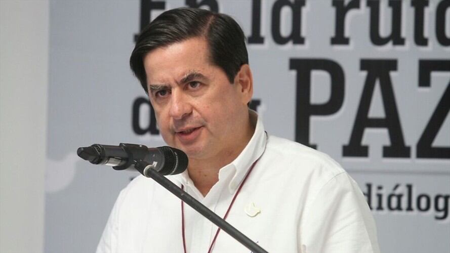 Juan Fernando Cristo, ministro del Interior. Foto: Colprensa