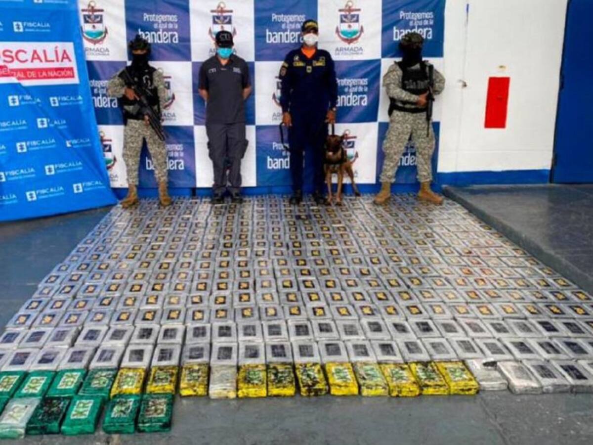 En una vivienda de Cartagena hallaron media tonelada de cocaína