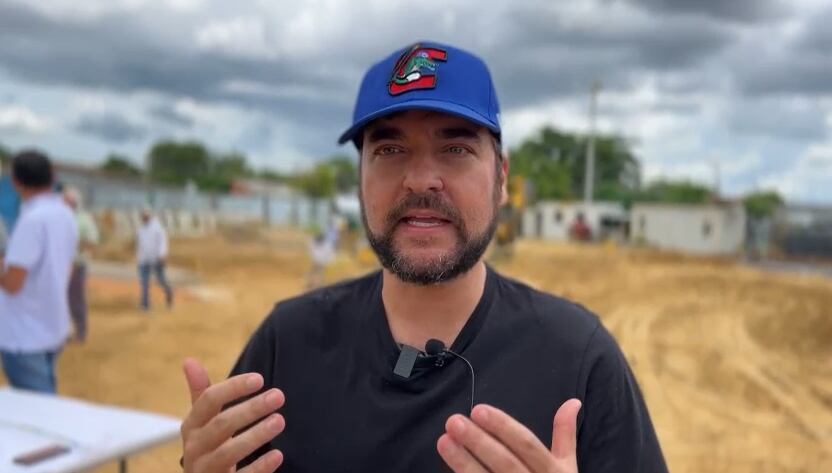 Alcalde Jaime Pumarejo./Alcaldía de Barranquilla