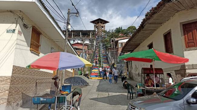 Calles del municipio de Circasia