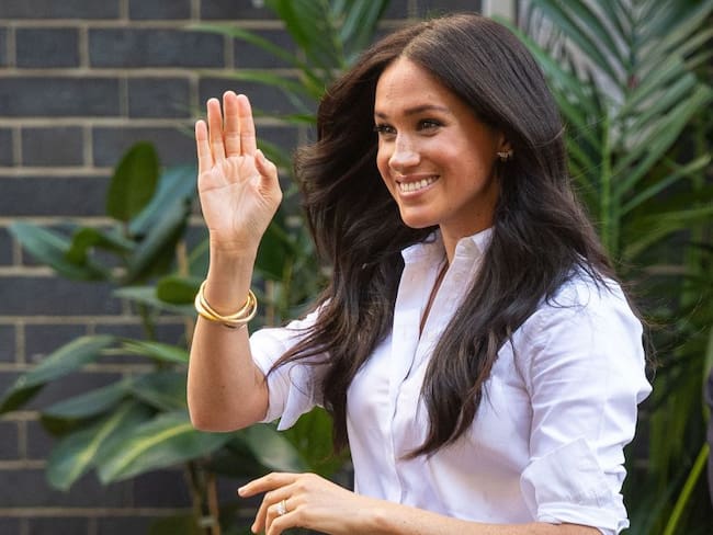 Meghan emprende su nueva vida narrando película de Disney sobre elefantes