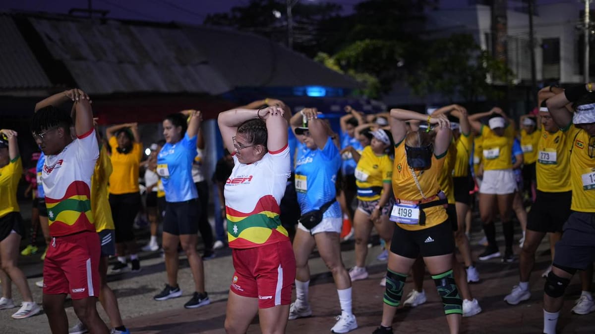 Deporte y recreación de la mano del IDER este puente festivo en Cartagena