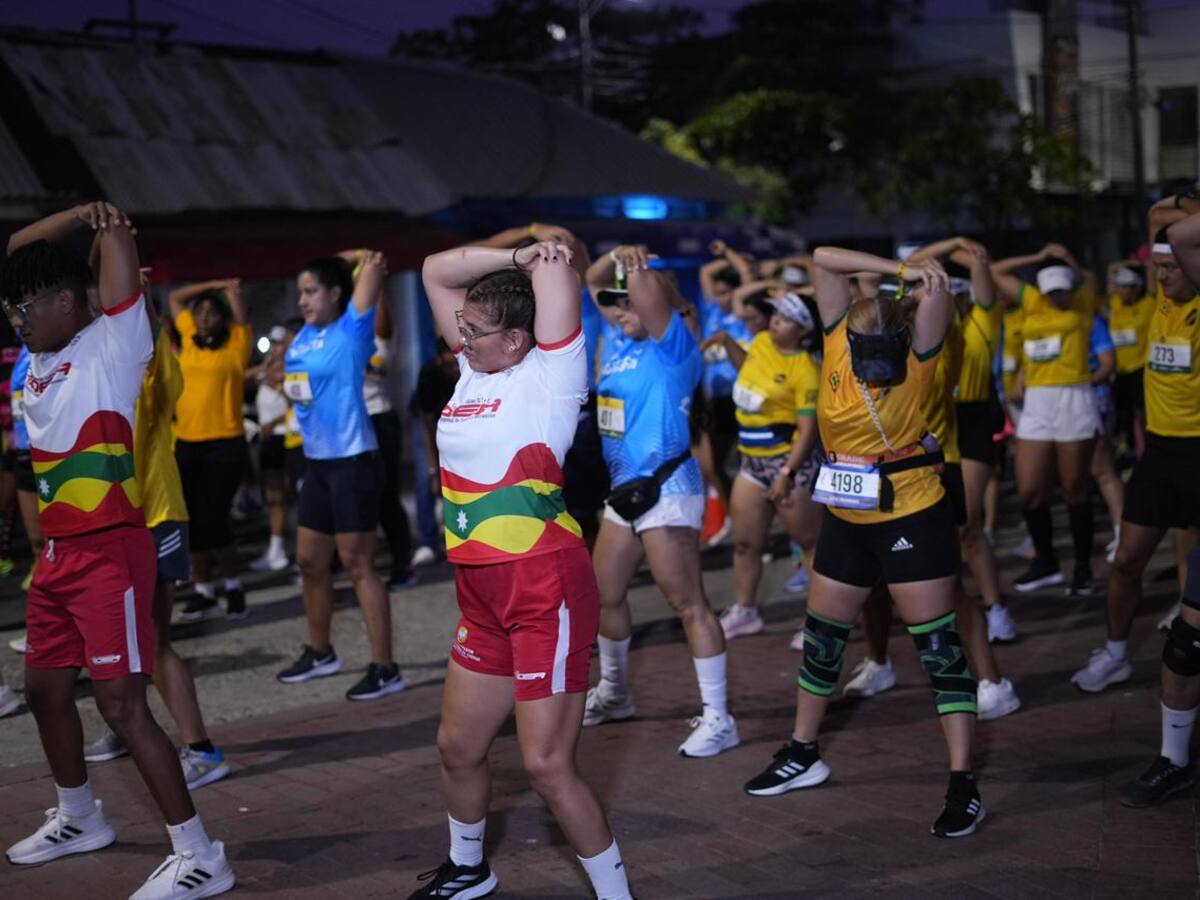 Deporte y recreación de la mano del IDER este puente festivo en Cartagena