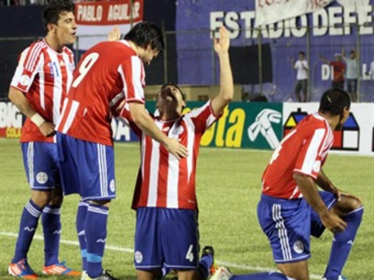 Paraguay le ganó 1-0 a Perú pero se mantiene en el fondo de la tabla