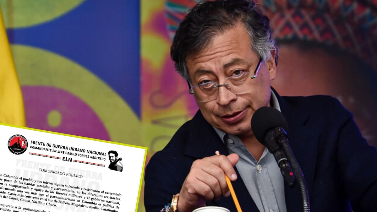 Petro acepta propuesta de Antonio García para verificar desconexión del ELN con narcotraficantes