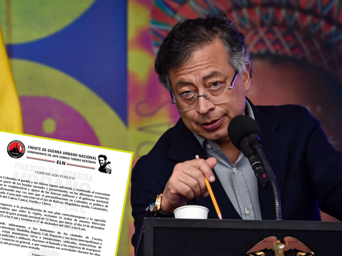 Petro acepta propuesta de Antonio García para verificar desconexión del ELN con narcotraficantes