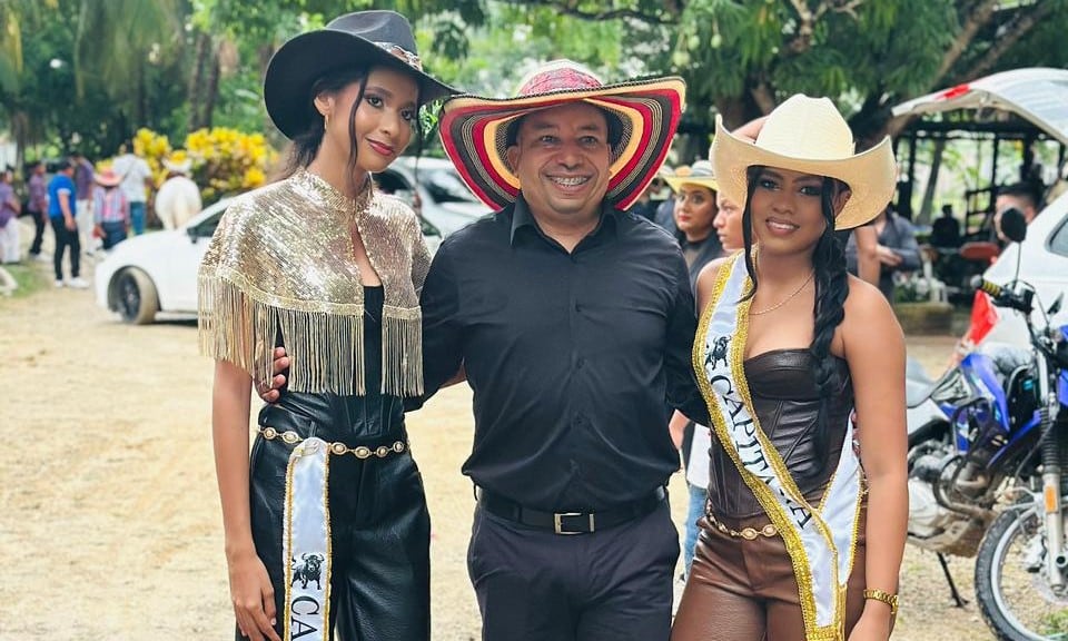 Con éxito iniciaron las Fiestas Patronales de Santa Rosa de Lima