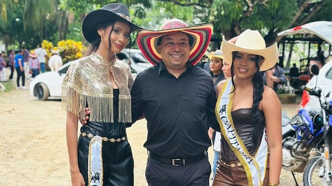 Con éxito iniciaron las Fiestas Patronales de Santa Rosa de Lima