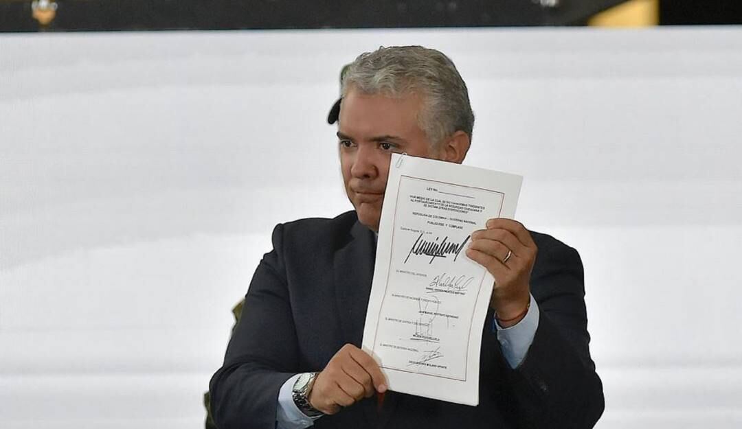 Presidente Iván Duque / Cortesía Presidencia.