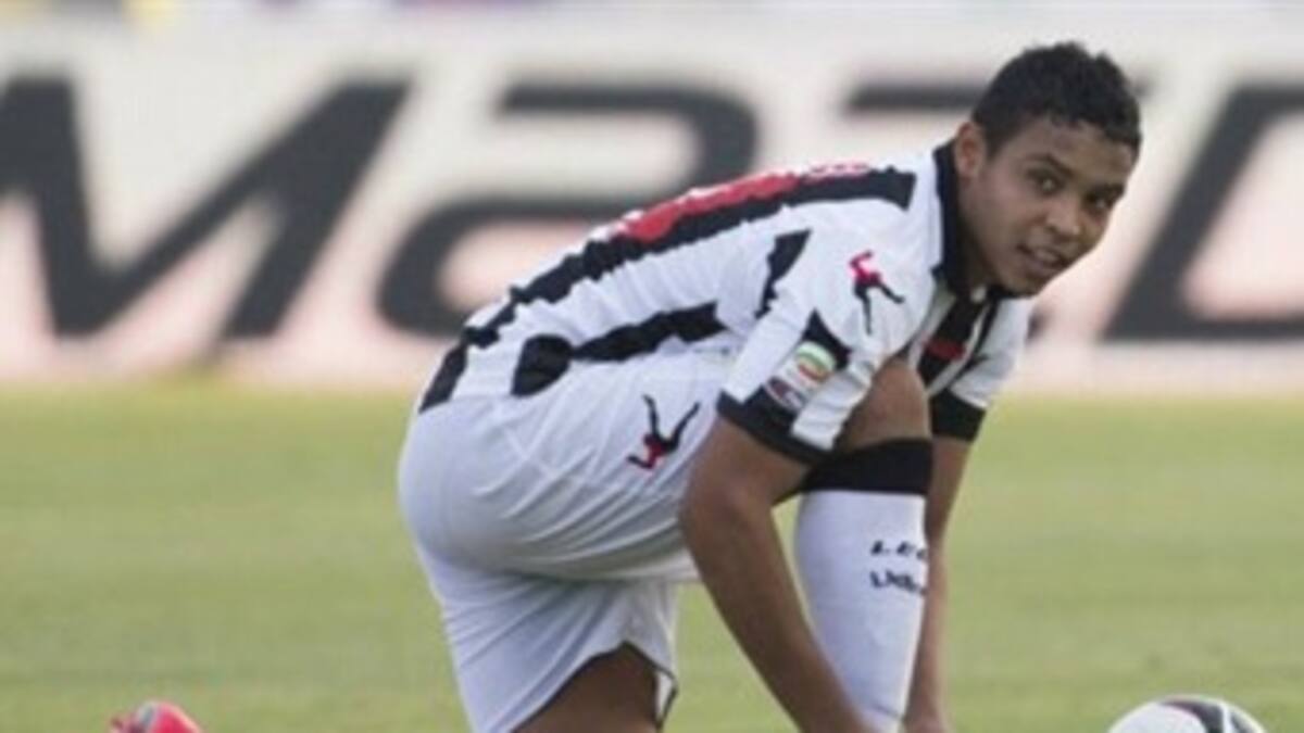 Luis Fernando Muriel renovó contrato con Udinese hasta 2017