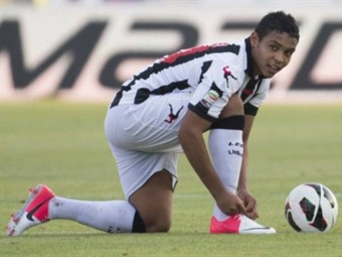 Luis Fernando Muriel renovó contrato con Udinese hasta 2017