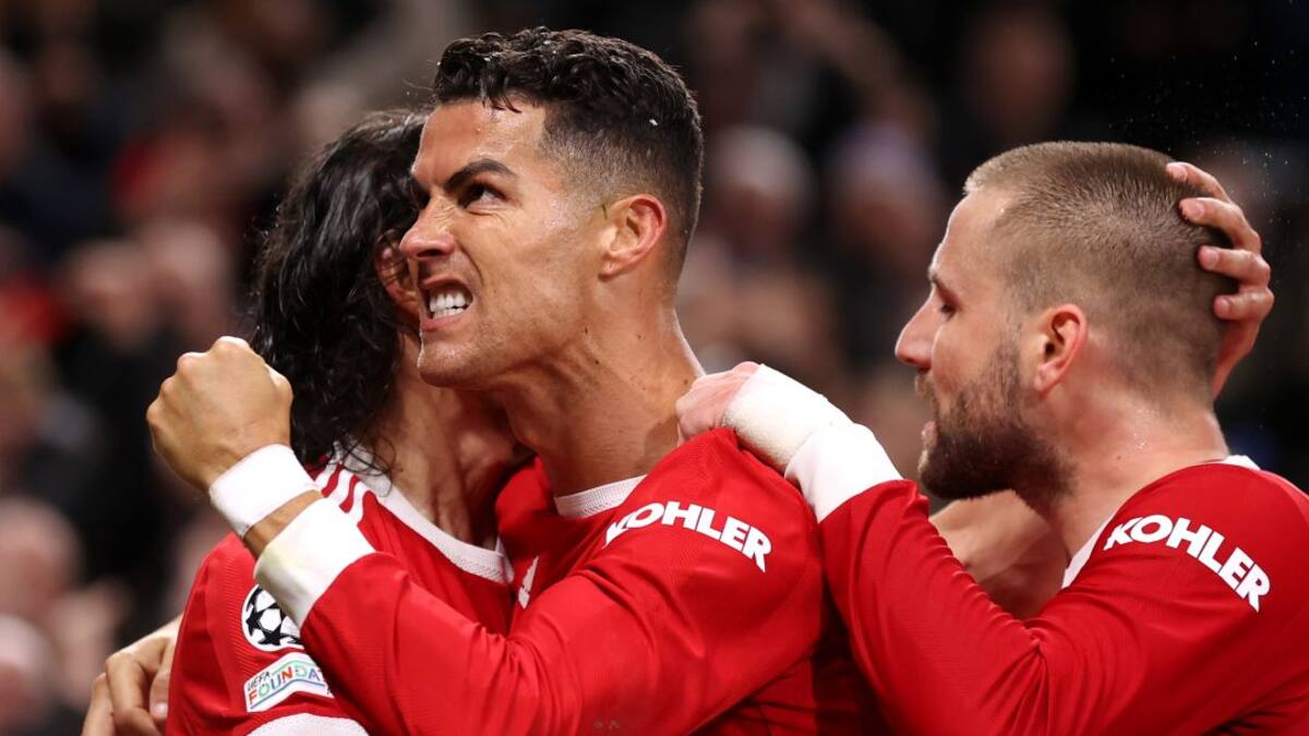 Cristiano le da vida a Solksjaer y remonta ante Atalanta de Duván y Muriel