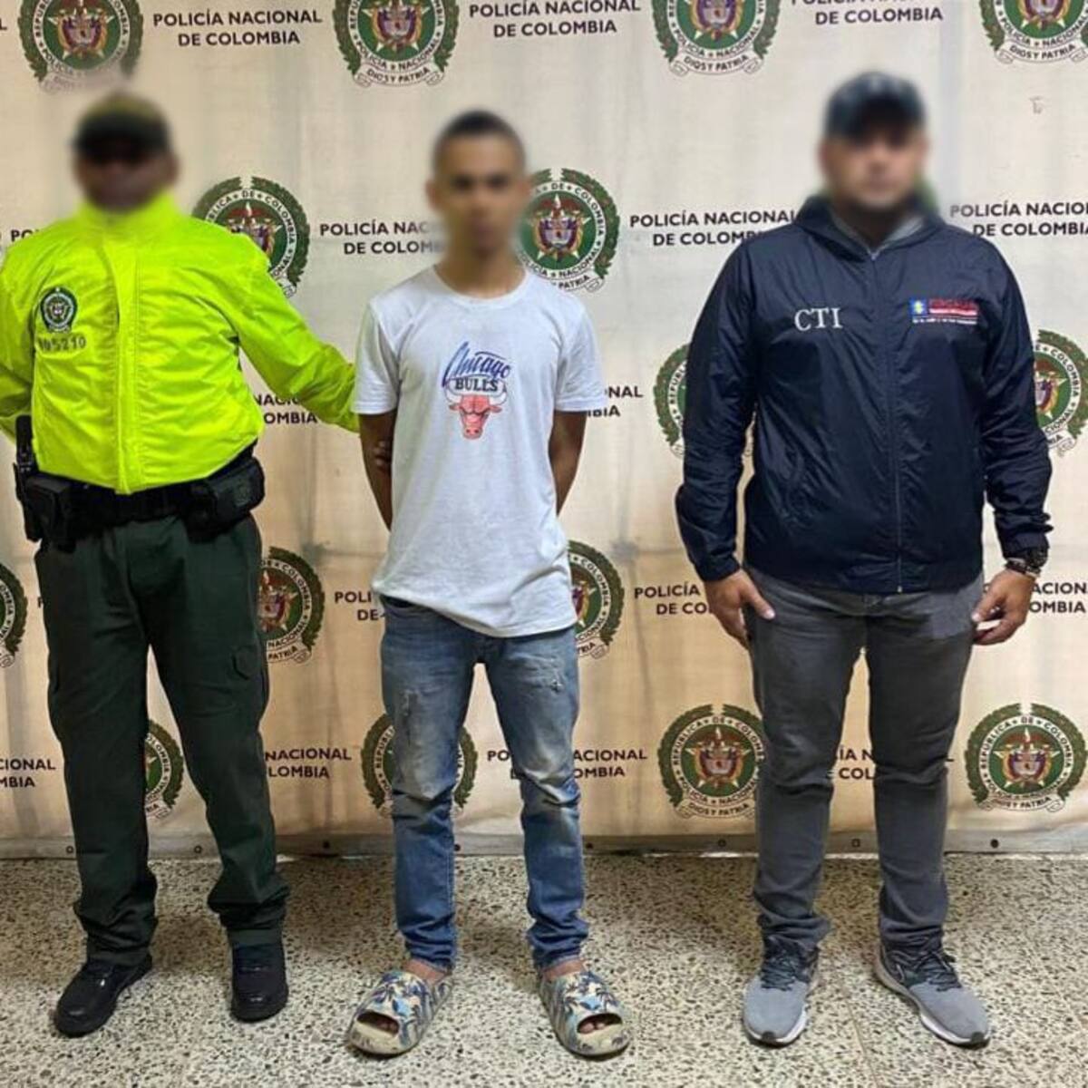 Cayó 'Reinoso' uno de los más buscados del Tolima