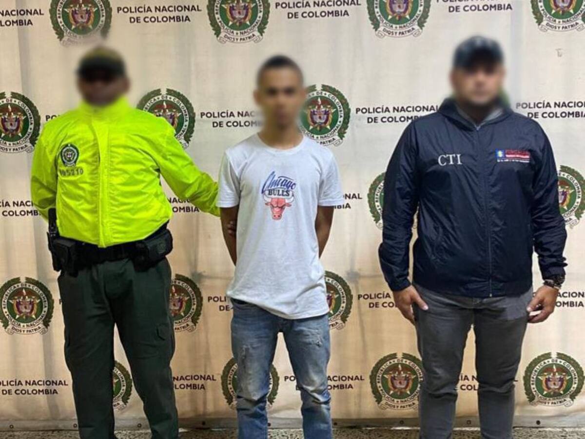 Cayó 'Reinoso' uno de los más buscados del Tolima