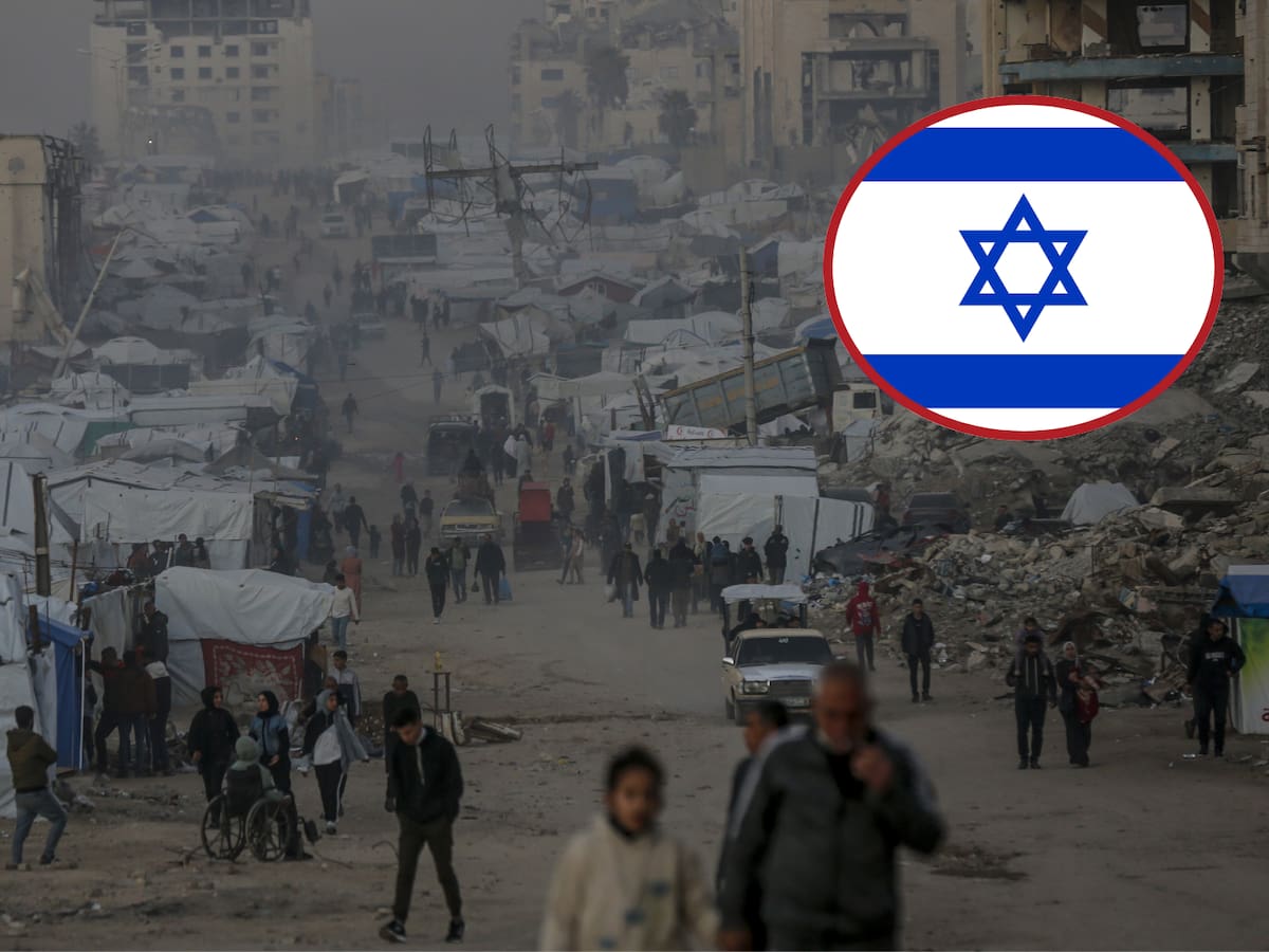 Gazatíes se manifiestan por un alto el fuego “real” y poder regresar a su casas