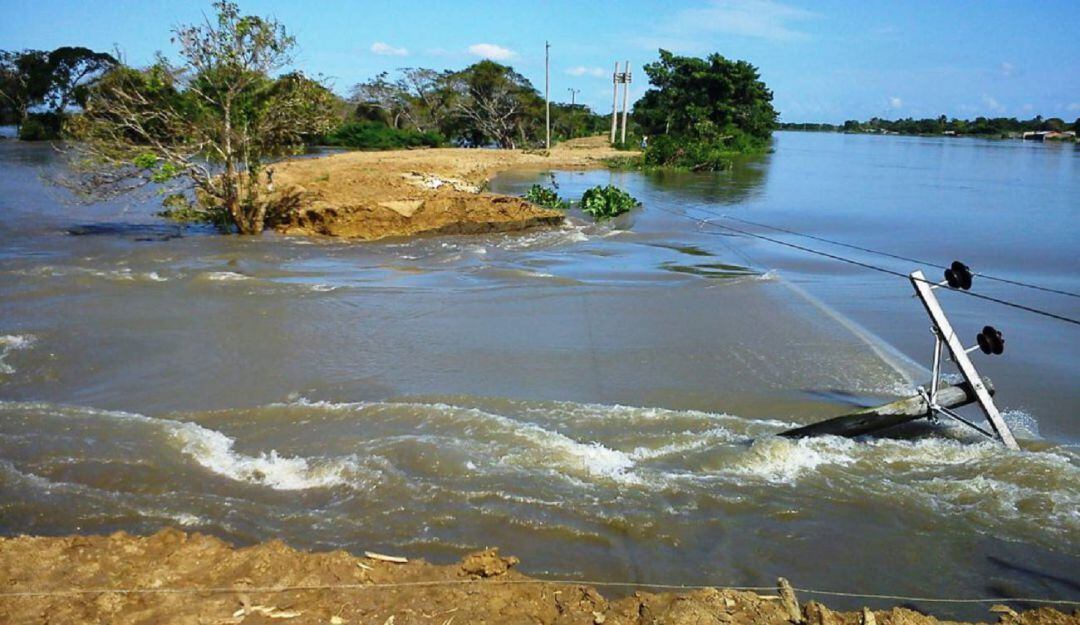 Según Codemojana, el Gobierno Nacional incumplió la intervención de los puntos críticos para mitigar las afectaciones durante el invierno