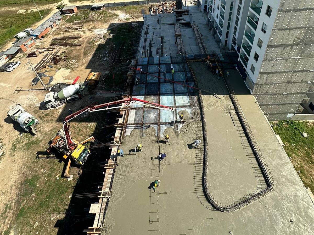 Concretos País, consolidado en Cartagena con sus mezclas en Sistemas Industrializados