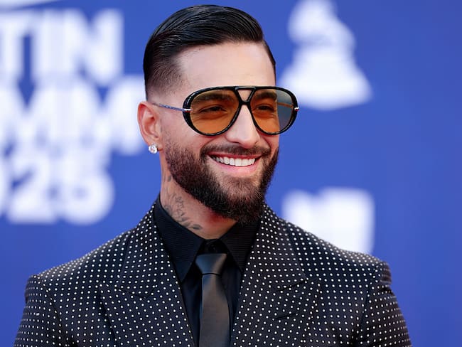 Maluma at the 26th Annual Latin GRAMMY Awards held at the MGM Grand Garden Arena on November 13, 2025 in Las Vegas, Nevada. (Photo by Christopher Polk/Billboard via Getty Images)
