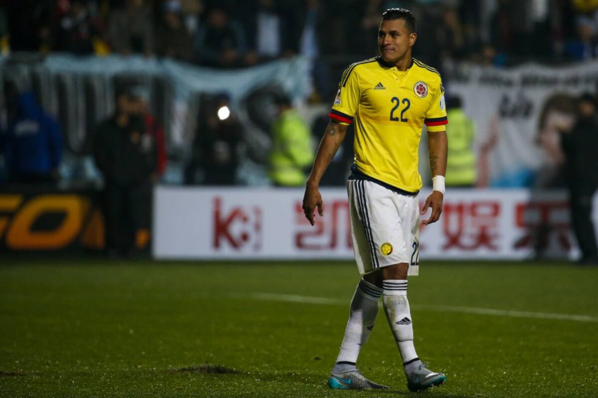 Jeison Murillo, caleño de 23 años, defensa central del Inter de Milán, es uno de los defensores preseleccionados para la Copa América.