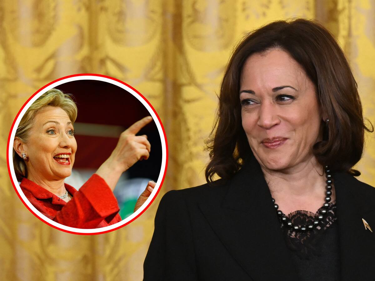 Hillary Clinton: Kamala Harris puede derrotar a Donald Trump