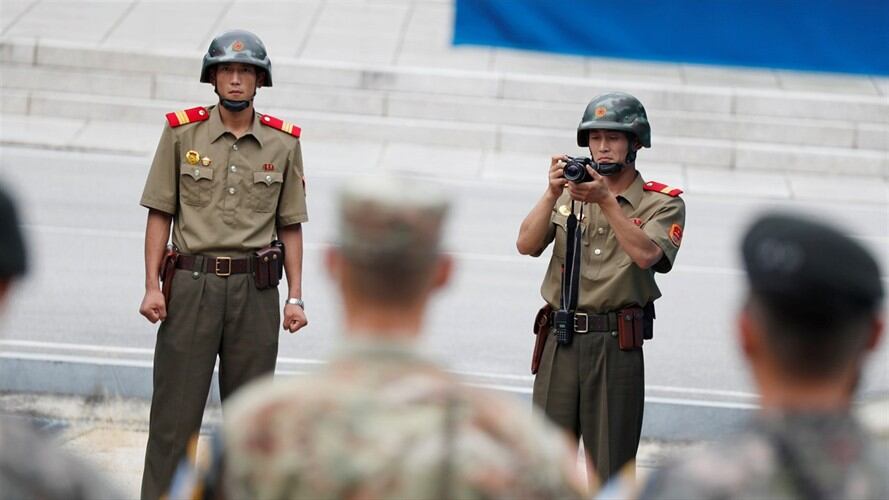 Si Pyongyang aceptara la propuesta, se trataría del primer contacto de este tipo en más de dos años entre los gobiernos de las dos Coreas. Foto: Agencia EFE