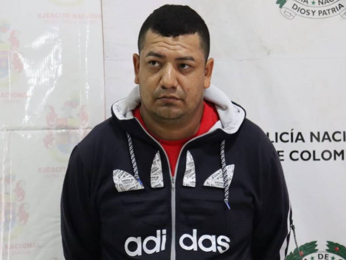 Capturaron en Córdoba a presunto cabecilla de zona del Clan del Golfo