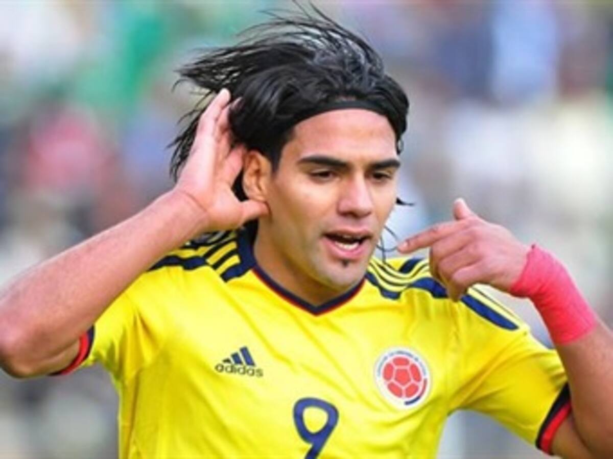 Falcao es cuarto en clasificación de goleadores en partidos internacionales