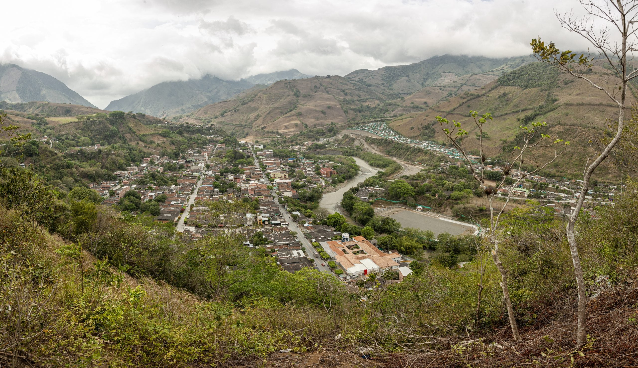 Dabeiba, occidente antioqueño. Foto: Gobernación de Antioquia.
