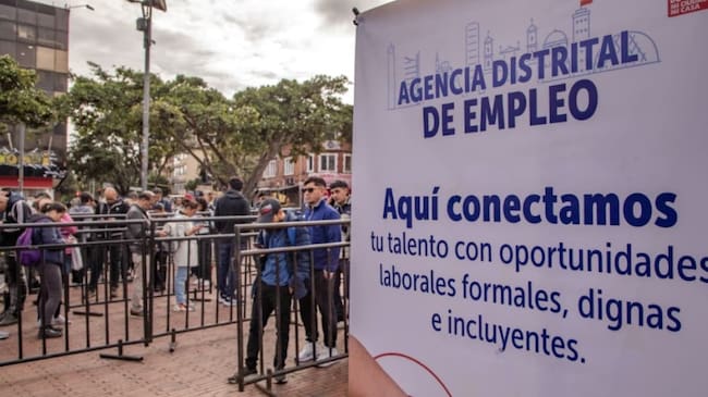 Conozca las convocatorios de empleo que realiza la estrategia Talento Capital dirigida por la Secretaría Distrital de Desarrollo Económico. Foto Alcaldía de Bogotá
