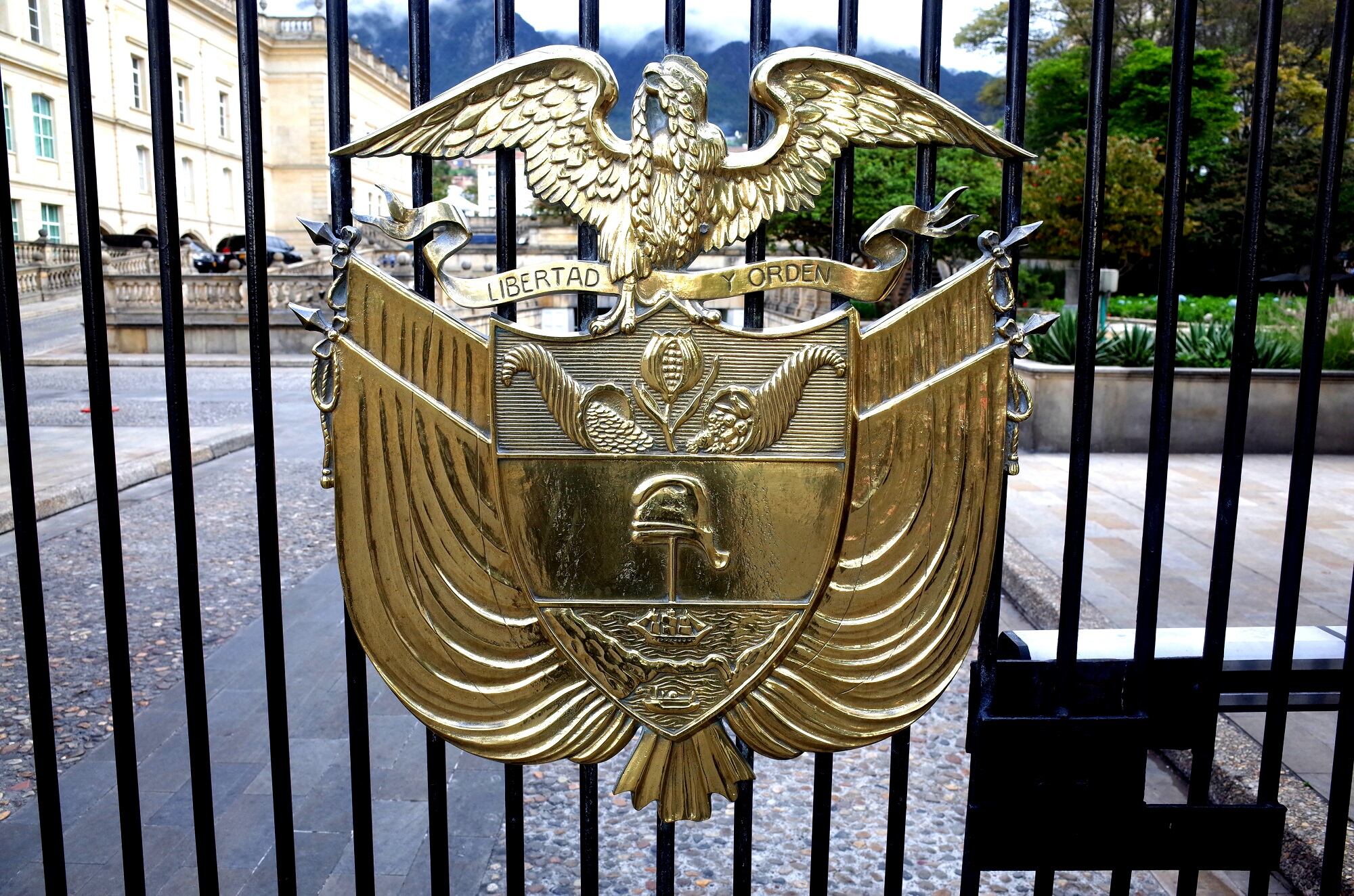 Presidencia de la República. Foto: Getty Images