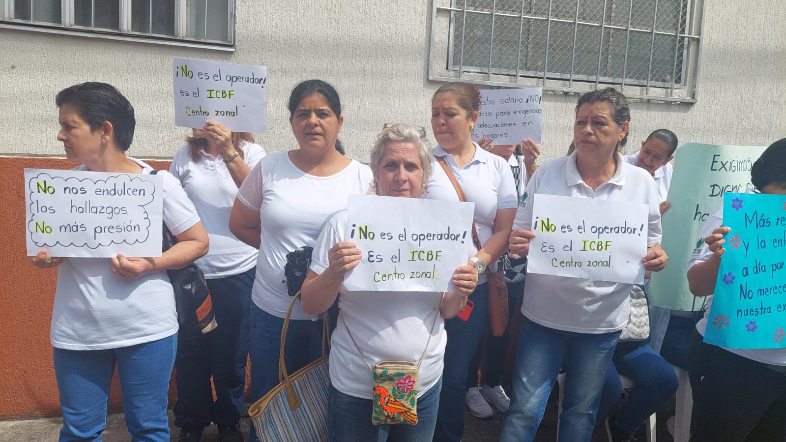 Foto: Suministrada madres comunitarias