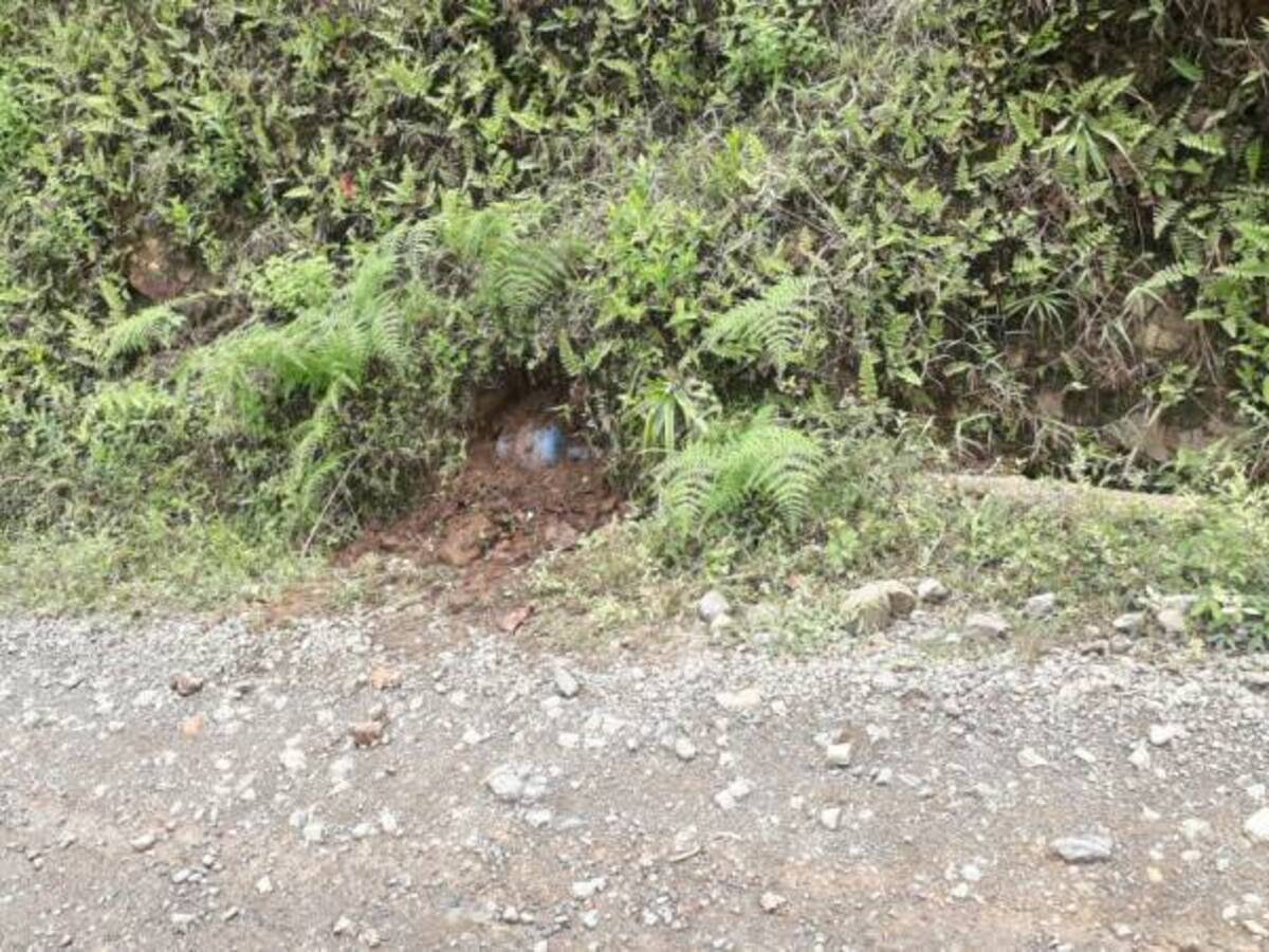 Tercera Brigada destruye explosivos improvisados