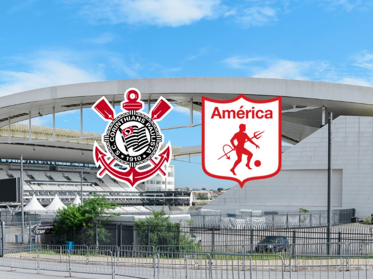 Copa Sudamericana: Cuándo y dónde ver Corinthians vs. AMÉRICA DE CALI por la fecha 4