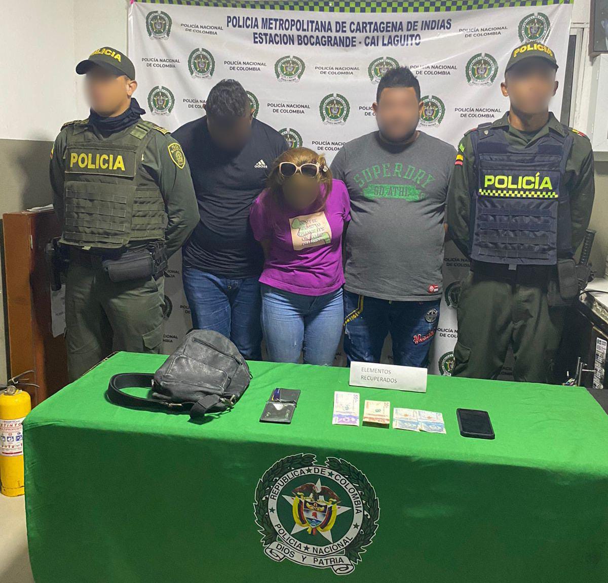 Policía Metropolitana de Cartagena