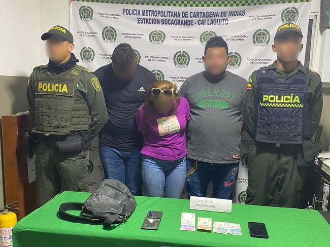 Policía Metropolitana de Cartagena