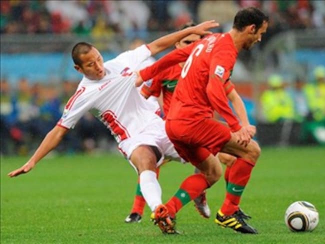 Portugal venció 7-0 a Corea del Norte y se acerca a octavos