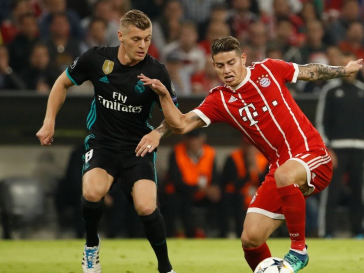 Real Madrid sufre pero avanza a la gran final de la Champions