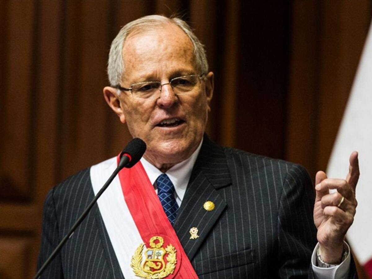 Pedro Pablo Kuczynski cae al nivel de aprobación más bajo de su gestión con un 20 %