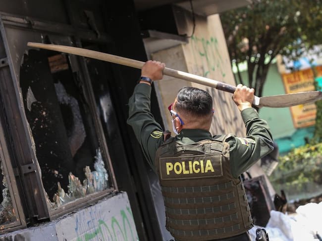 La identidad de los presuntos coordinadores de ola de violencia en Bogotá